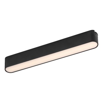 Rabalux - LED plafonsko svetlo za jednofazni šinski sistem LED/12W/24V 3000K 22 cm crna