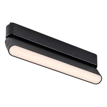 Rabalux - LED plafonsko svetlo za jednofazni šinski sistem LED/12W/24V 3000K 22 cm crno