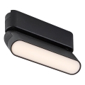 Rabalux - LED plafonsko svetlo za jednofazni šinski sistem LED/6W/24V 3000K 11,5 cm crno