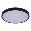 Rabalux - LED plafonsko svetlo za kupatilo LED/18W/230V 3000/4000/6000K IP44 prečnik 30,5 cm crna