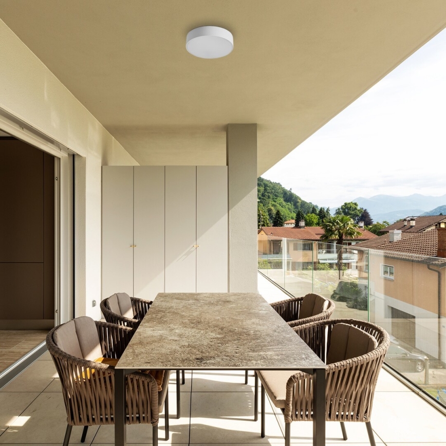 Rabalux - LED plafonsko svetlo za kupatilo LED/18W/230V 3000-6000K IP44 belo prečnik 17,5 cm