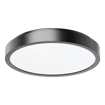 Rabalux - LED plafonsko svetlo za kupatilo LED/18W/230V IP44 4000K prečnik 25 cm, crno