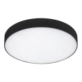 Rabalux - LED plafonsko svetlo za kupatilo LED/24W/230V 2800K/4000K/6000K IP44 crno, prečnika 30 cm