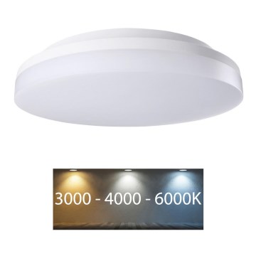 Rabalux - LED plafonsko svetlo za kupatilo LED/24W/230V IP54 3000K/4000K/6000K prečnika 28 cm