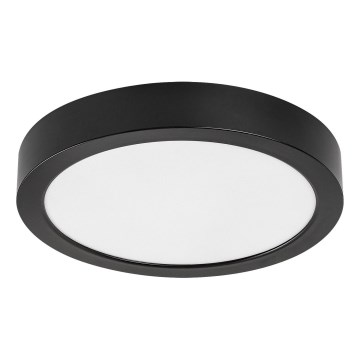 Rabalux - LED plafonsko svetlo za kupatilo LED/24W/230V, prečnik 22 cm, IP44, crno