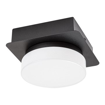 Rabalux - LED plafonsko svetlo za kupatilo LED/5W/230V IP44 4000K crno