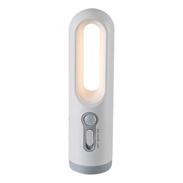 Rabalux - LED Prenosna punjiva lampa sa LED senzorom/0,8W/3,7V 3000/7000K