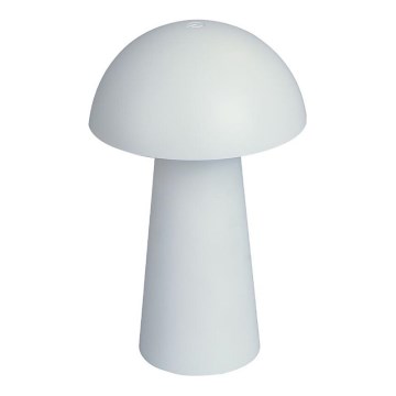 Rabalux - LED prigušiva dodirna punjiva spoljašnja lampa LED/1,5W/5V IP44 1200 mAh USB bela