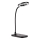 Rabalux - LED prigušiva dodirna stona lampa sa bežičnim punjenjem LED/5W/5V 2700-6000K crna