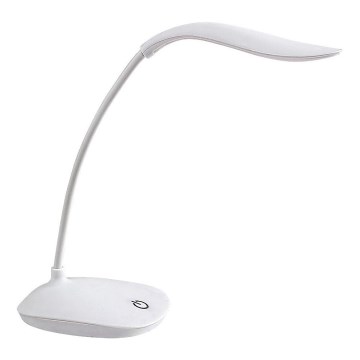 Rabalux - LED Prigušiva fleksibilna stona lampa LED/2W/5V bela