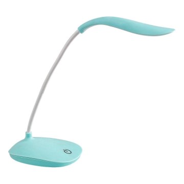 Rabalux - LED prigušiva fleksibilna stona lampa LED/2W/5V plava