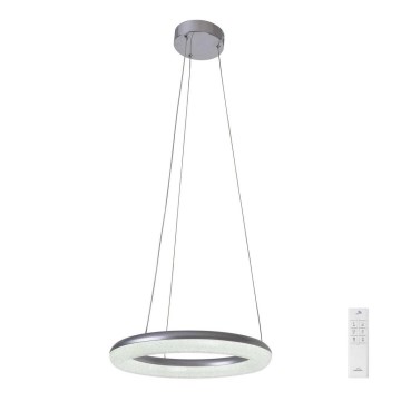 Rabalux - LED prigušiva luster na sajli LED/24W/230V + daljinski upravljač