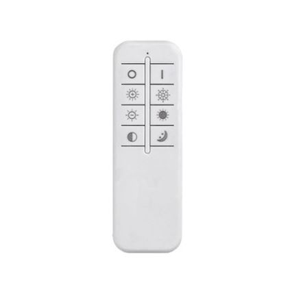 Rabalux - LED prigušiva viseća lampa na sajli LED/24W/230V okrugla 3000-6000K + daljinski upravljač