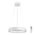 Rabalux - LED prigušiva luster na sajli LED/38W/230V 3000-6500K beli + daljinsko upravljanje