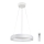 Rabalux - LED prigušiva luster na sajli LED/38W/230V 3000-6500K beli + daljinsko upravljanje