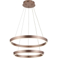 Rabalux - LED prigušiva luster na sajli LED/45W/230V 3000-6500K + daljinski upravljač