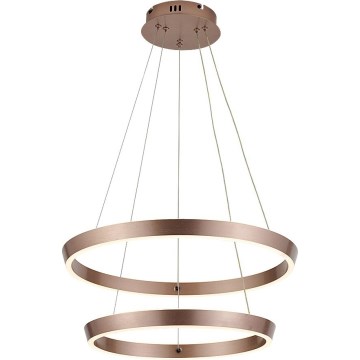 Rabalux - LED prigušiva luster na sajli LED/45W/230V 3000-6500K + daljinski upravljač