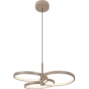 Rabalux - LED prigušiva luster na sajli LED/50W/230V 3000-6500K + daljinski upravljač