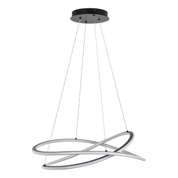 Rabalux - LED prigušiva luster na sajli LED/75W/230V 3000-6500K + daljinski upravljač