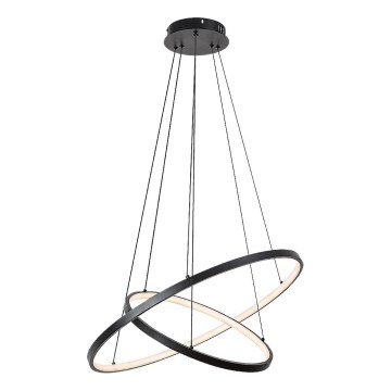 Rabalux - LED prigušiva luster na sajli LED/75W/230V 3000-6500K + daljinski upravljač