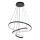 Rabalux - LED prigušiva luster na sajli LED/90W/230V 3000-6500K + daljinski upravljač