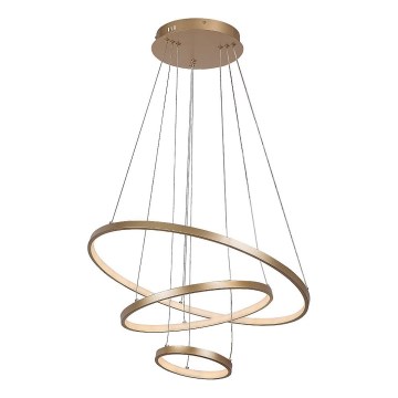 Rabalux - LED prigušiva luster na sajli LED/90W/230V 3000-6500K + daljinski upravljač