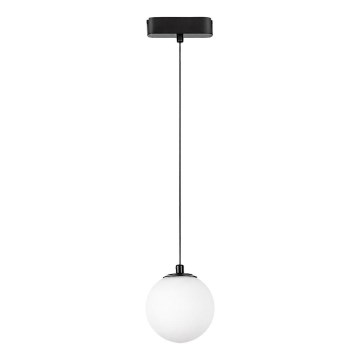 Rabalux - LED prigušiva luster na sajli za jednofazni šinski sistem LED/5W/24V 2700-5500K Wi-Fi Tuya crna