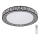 Rabalux - LED prigušiva plafonska lampa LED/48W/230V 3000-6500K sa daljinskim upravljačem, prečnik 49 cm