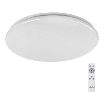 Rabalux - LED prigušiva plafonska lampa STAR LED/36W/230V + daljinski upravljač prečnik 40 cm