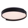 Rabalux - LED prigušiva plafonska svetiljka LED/24W/230V 3000-6500K prečnik 40 cm + daljinski upravljač