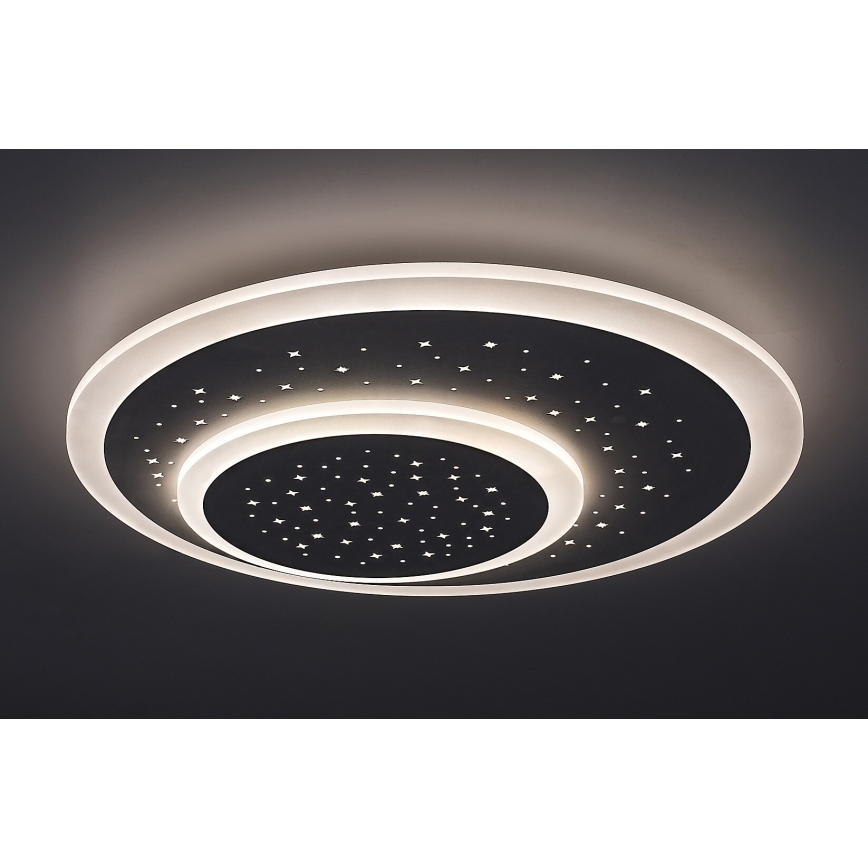 Rabalux - prigušiva LED plafonska svetiljka LED/47W/230V 3000-6000K + daljinski upravljač, prečnik 48 cm
