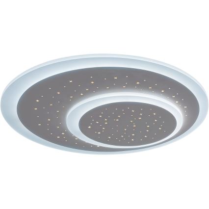Rabalux - prigušiva LED plafonska svetiljka LED/47W/230V 3000-6000K + daljinski upravljač, prečnik 48 cm
