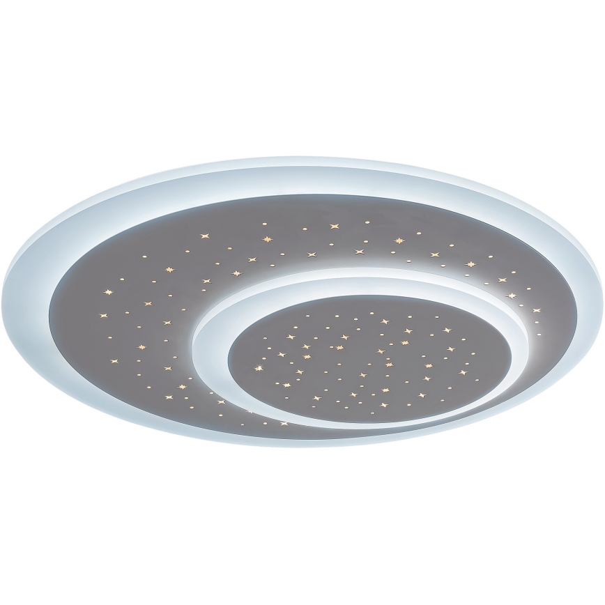 Rabalux - prigušiva LED plafonska svetiljka LED/47W/230V 3000-6000K + daljinski upravljač, prečnik 48 cm