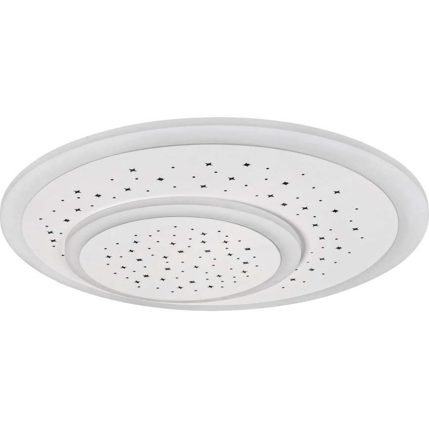 Rabalux - prigušiva LED plafonska svetiljka LED/47W/230V 3000-6000K + daljinski upravljač, prečnik 48 cm