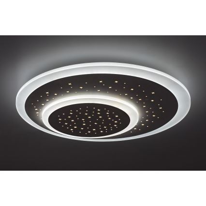 Rabalux - prigušiva LED plafonska svetiljka LED/47W/230V 3000-6000K + daljinski upravljač, prečnik 48 cm