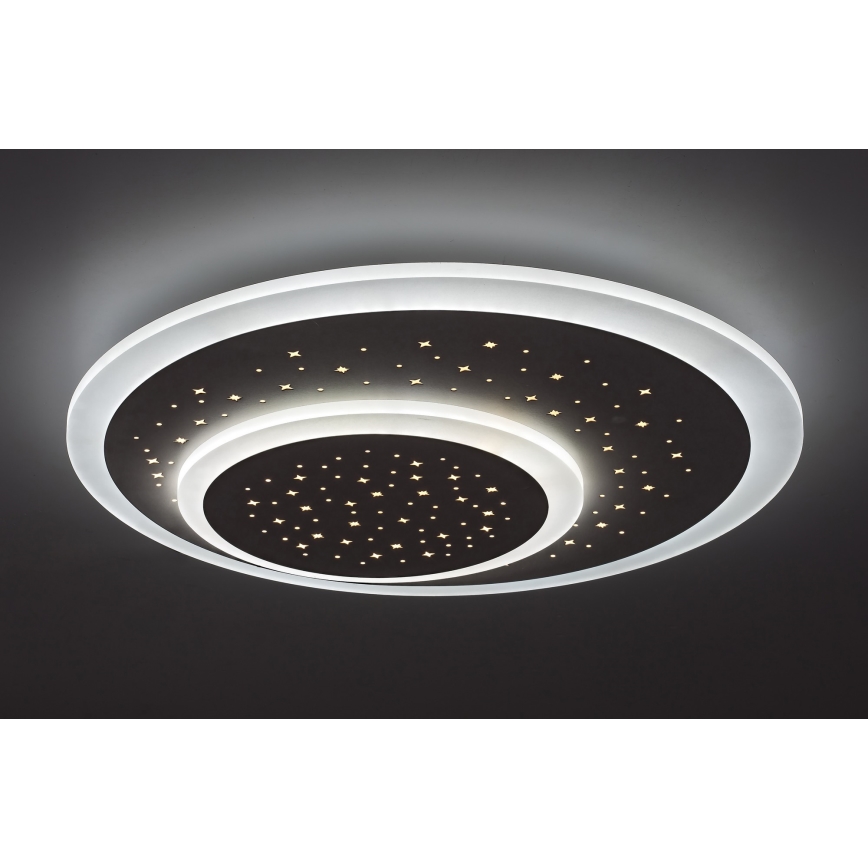 Rabalux - prigušiva LED plafonska svetiljka LED/47W/230V 3000-6000K + daljinski upravljač, prečnik 48 cm