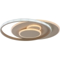 Rabalux - LED prigušiva plafonska svetiljka LED/57W/230V 3000-6000K 48,5x40 cm + daljinski upravljač