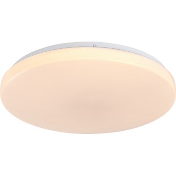 Rabalux - LED prigušiva plafonska svetiljka LED/60W/230V 3000-6500K prečnik 58 cm + daljinski upravljač