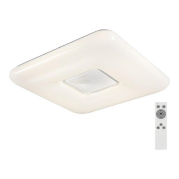 Rabalux - LED prigušiva plafonska svetiljka LED/70W/230V sa daljinskim upravljačem 44x44 cm