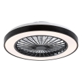 Rabalux - LED prigušiva plafonska svetiljka sa ventilatorom LED/40W/230V 3000/4000/6000K Wi-Fi + daljinski upravljač