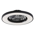 Rabalux - LED prigušiva plafonska svetiljka sa ventilatorom LED/72W/230V 3000-6500K + daljinski upravljač