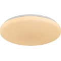 Rabalux - LED prigušiva plafonsko svetlo LED/60W/230V 3000-6500K prečnika 58 cm + daljinski upravljač