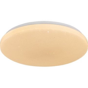 Rabalux - LED prigušiva plafonsko svetlo LED/60W/230V 3000-6500K prečnika 58 cm + daljinski upravljač