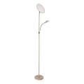 Rabalux - LED prigušiva podna lampa LED/23W/230V 3000/4200/6500 bež