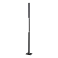 Rabalux - LED Prigušiva podna lampa LED/33W/230V 3000/4000K crna