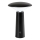 Rabalux - LED prigušiva punjiva dodirna stona lampa POLPERRO LED/3W/3,7V 1200mAh crna