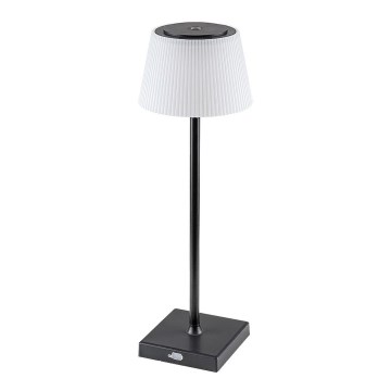 Rabalux - LED prigušiva punjiva stona lampa LED/4W/3,7V 1800 mAh 3000-5000K IP44 crna