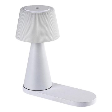 Rabalux - LED prigušiva punjiva stona lampa sa bežičnim punjenjem LED/5W/5V 3000/4000/5000K