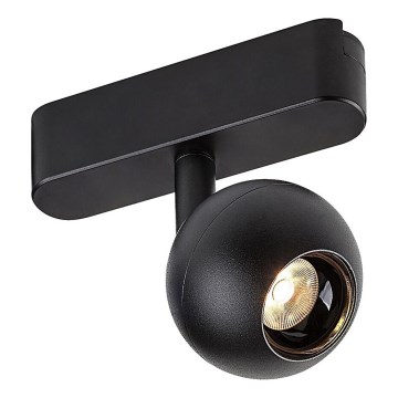 Rabalux - LED prigušiva reflektorska svetiljka za 1-fazni šinski sistem LED/5W/24V 2700-5500K Wi-Fi Tuya crna