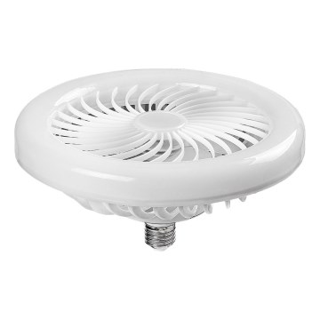 Rabalux - LED prigušiva sijalica sa ventilatorom SMD E27/16W/230V 3000-6500K + daljinski upravljač